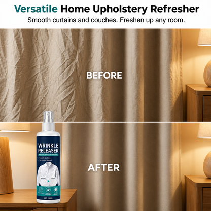 Instant Wrinkle Release Spray || Buy 1 Get 1 Free🔥