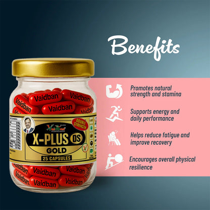 X-Plus DS Gold – Double Strength Formula for Vitality & Wellness