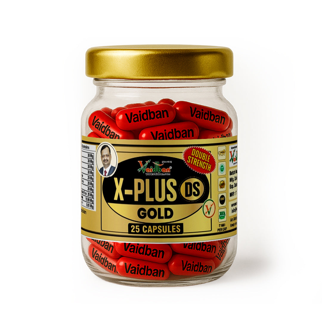 X-Plus DS Gold – Double Strength Formula for Vitality & Wellness